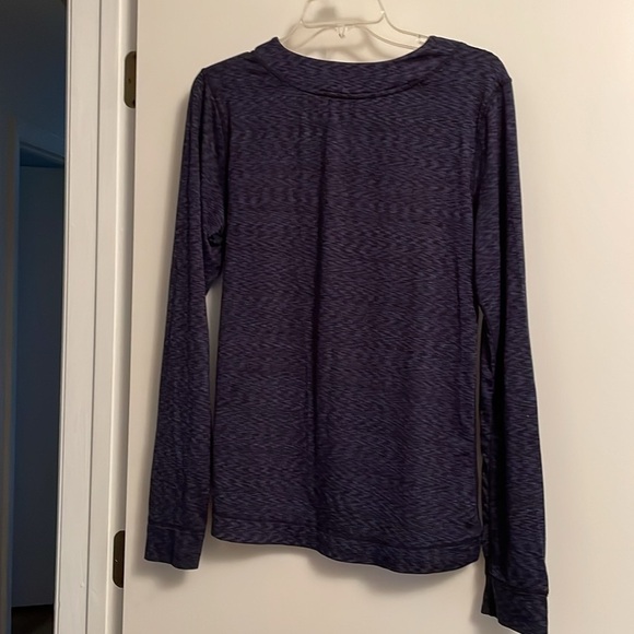 Cuddl DUDS, flex fit size large, purple with thumb holes. - Picture 2 of 6